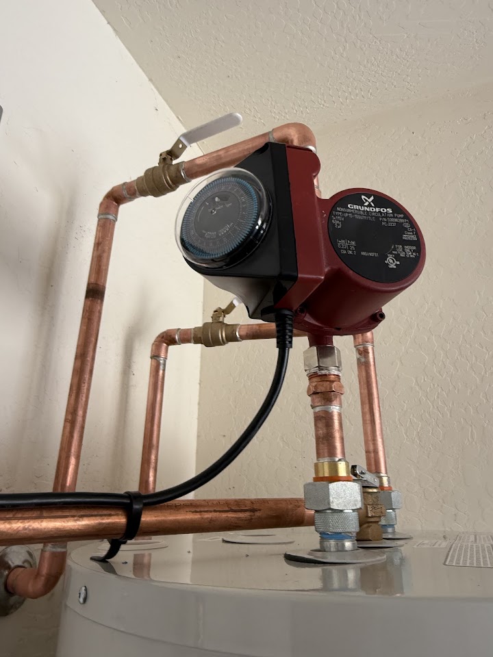 SF Plumbing llc project